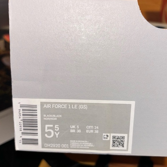 Black air forces - Picture 2 of 3